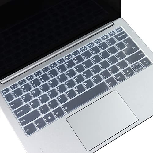 Keyboard Cover for 13.3 Lenovo Yoga 6 13.3 2023 2022, Yoga 6 13 Gen 8 /Yoga 6 13 Gen 7, Lenovo Yoga 6 13.3 inch Laptop Keyboard Skin (Check Keyboard Layout with Image 2 to Avoid Buying Wrong)-Clear