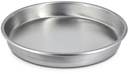 Erre4M Stampo crostata, teglia crostata, Stampo per crostata in alluminio professionale, vari diametri a disposizione. Altezza 3 cm (Diametro 34 cm)