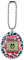 TAMAGOTCHI 42945NBNP Bandai Leoparden-Gehäuse mit Kette - Das Original Virtual-Reality-Haustier, Mehrfarbig