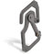 KeyUnity Karabiner Schlüsselanhänger Multitool 3-in-1,EDC Multitool Werkzeug mit Schraubendreher,Brecheisen,& Schnellverschluss für Outdoor Camping Zubehör,Alltag, Geschenke für Männer(KU05)