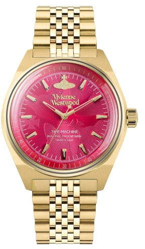 Vivienne Westwood Lady Sydenham Ladies Quartz Watch with Stainless Steel Bracelet