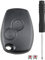 HooRLZ Coque Clé R-enault, pour R-enault Twingo Kangoo Clio Modus Boitier Clé Twingo 2, Coque Clé Kangoo, Clef Modus - 2 Boutons