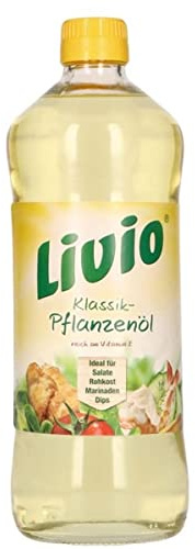 Livio Pflanzenöl, 0,75 l