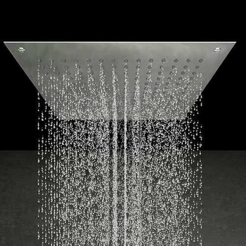 Steinberg Relax Rain Kopfbrause, Deckeneinbau, Easy-Clean, 550x550mm, 39065, Farbe: Edelstahl poliert