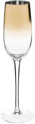 Secret de Gourmet - Set aus 6 sektgläsern arya 21cl - golden