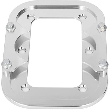 Vassoio Portabatterie in Lega di Alluminio per Batterie Optima 34 34/78 D34 D34/78 34M D34M - Supporto Batteria Stabile per Auto, Camper, Marina - Installazione Semplice