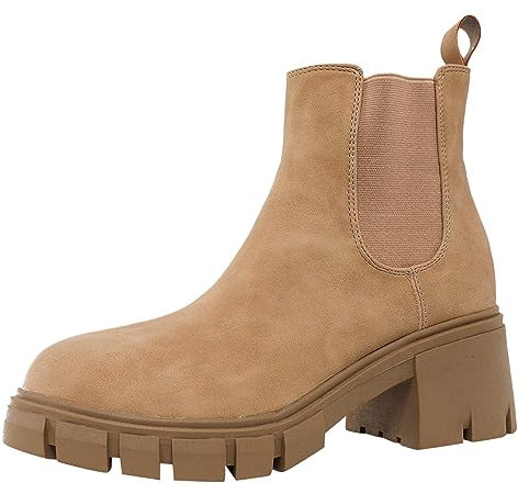Generisch Warme Stiefel Cowboy Boots Women Winterstiefel Damen Wadenwärmer Damen Sport Winterschuhe Herren Wanderschuhe Damen Wasserdicht Stiefeletten Damen Schwarz