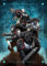 Displate Warhammer Metalposter Magnetische Befestigung Offiziell Lizenziert Bilderr Geschenke Raven Guard Kill Team Poster 32x45cm