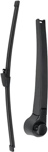 ZFFDZD Auto-Heckwischer-Wischerset 11 für Lupo 1997 1998 1999 2000 2001 2002 2003 2004 Heckwischerblatt und Wischerarm