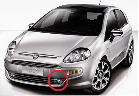 CG94 GRIGLIA FENDINEBBIA GRANDE PUNTO EVO 2009 SPORT / AB_AR_TH SX