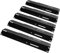 Unicook Grill Aromaschienen Ersatzteile, 30 bis 53cm Universal Flammenverteiler Ersatzteile, Einstellbare Brennerabdeckung Grill Zubehör, 5 Stück
