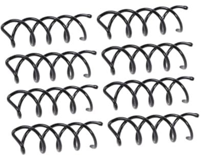 DOITOOL Hair Curler Tool 30pcs Hair Coil Tool Screw Rotation Fixed Clip for Women