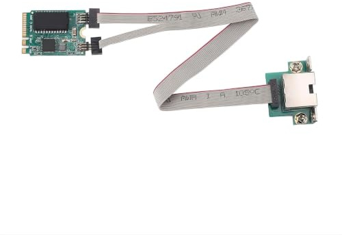 M.2 2,5G Gigabit Ethernet Netzwerkkarte RTL8111F, 2,5G/1000/100Mbps, RJ45, Win 7,8,10,11, für Desktops, Server