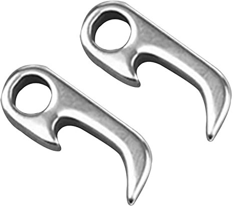 Mini Pocket Beer Bottle Opener Stainless Steel Multifunctional Keychain Portable Gadget Opener Pendant Keyring Opener Stainless Steel Pocket