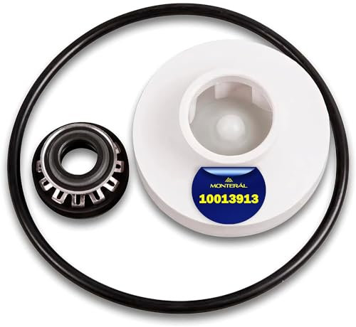 Repair Kit for Dishwasher Circulation Pump with the Original Code 10013913 for Bosch for Siemens - Warranty 10 Years – MONTERAL