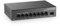 MokerLink 8 Port 2.5G Ethernet Switch mit 2x10G SFP+ Slot, 8x2.5G RJ45 Ports kompatibel mit 100/1000Mbps, Mini Größe, Metall Unmanaged Fanless Network Switch