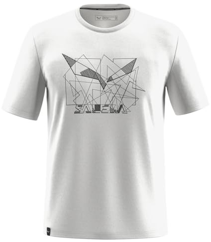 Salewa Eagle Geometric T-Shirt Herren