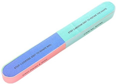 pulidor de uñas, pulidor de uñas - Limas de uñas de 6 caras Bloque de pulido de uñas,Herramientas de manicura, limas para uñas, pulidores de uñas, suministros de uñas para técnicos de uñas