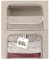 unycos – Aufbewahrungstasche【2 Stück | 66L】Unterbett Aufbewahrungsbox mit Verstärkt Griff und transparentes Fenster, Faltbare Organizer für Kleidung/Bettdecken/Decken (Grau; Iron Rod)
