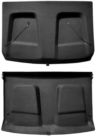 Yurefax for Volvo, XC40 Gepäckraumabdeckung, Kofferraum, Nicht teleskopisch, Gepäckträger, wasserdichter Schild, Privatsphäre, Gepäckraumabdeckung, Autozubehör Kofferraumvorhang