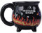 MINGZHE Taza de café de Halloween, Taza de Caldero Tazas de Halloween Taza de Cerveza de Brujas Taza de café de Cerámica de Halloween Decoraciones de Taza de Calabaza de Halloween