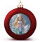 Große Weihnachtskugel, Meerjungfrau-bedruckte Weihnachtskugeln, Weihnachtsbaumschmuck, Halloween-Kugel-Ornamente
