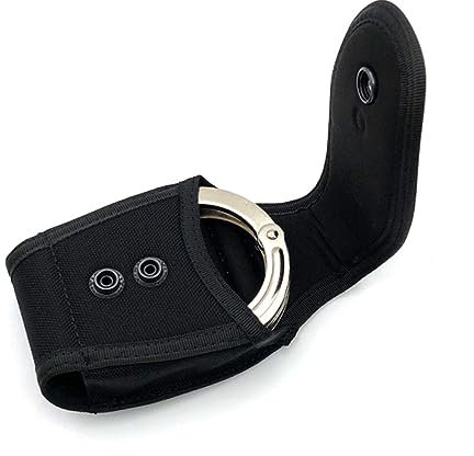 OHPHCALL Taktische Gürteltasche Aus Robustem Nylon Kompakter Handschellenhalter Leichtes Tragen Am Gürtel Vielseitige Outdoor-Tasche Diskrete Aufbewahrung Kleidung