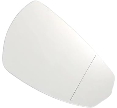 TOTMOX Repuesto de cristal de espejo retrovisor lateral calefactado con soporte compatible con Audi A3 8V 1.0 L 1.2 L 1.4 L 1.5 L 1.6 L 1.8 L 2.0 L 40 TFSI 2013-2020, izquierda