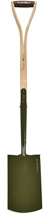 Burgon & Ball BoronGreen Digging Spade RHS FSC 100%