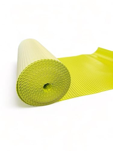 IMPERIAL STUDIOS 3MM Decoupling Membrane for Tile Floors- Anti-Crack Matting, Sound & Waterproof Proof, Durable Uncoupling Vapour Barrier Rapid Mat- Heat Insulated Roll Special Combo with Tile leveler