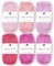 Mix Set - Pro Lana Basic Cotton - 100% Baumwolle 6x50g (Pink Mix)