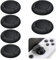 Switch Thumb Grips Covers for Nintendo Switch: 6 PCS Thumbsticks Protector Covers for Switch/Lite Black Silicone Protective Accessories for Joystick 3D Grips Caps