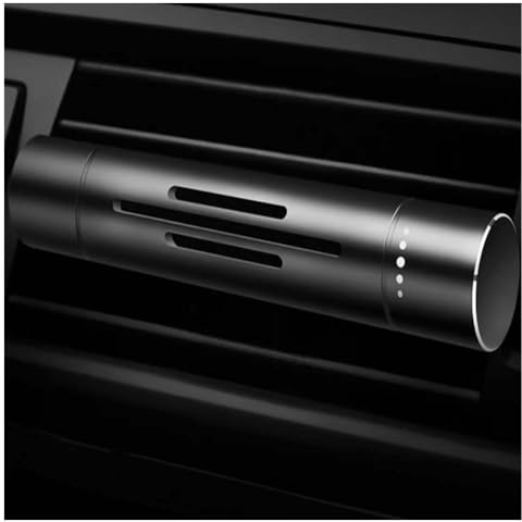 Auto Lufterfrischer, für BMW 3 4 Series E46 E90 E91 E92 E93 F30 F31 F34 F35 G20 G21 F32 F33 F36, Autodeodorant, Luxuriöses Auto Zubehör Innenraum Car Diffuser,A/Black