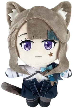 Xinnice Anime Plush Lynette Soft Figur Anime Kissen 20CM Zimmer Auto Dekoration Pillow Geschenk für Anime Fans