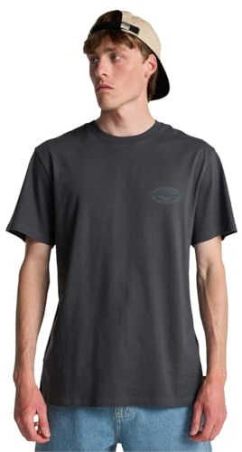 Billabong Short-Sleeved T-Shirt Diamond Vision SS Mens Black