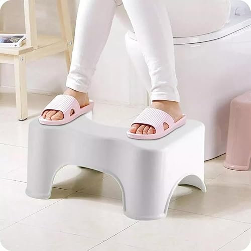 Kabalo Toilet Squat Step Bathroom Childrens Adult Potty Stool Constipation Aid Relief