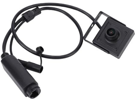 Denash POE IP -Kamera, 85 -Grad -Blickwinkel in der Innenverkehrsüberwachungskamera mit Integriertem MIC 1/3in CMOS -Bildsensor, Unterstützt Zur Bewegungserkennung, Klare (3MP)