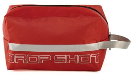 DROP SHOT Toiletry Bag Essential 25 Db324004 Red