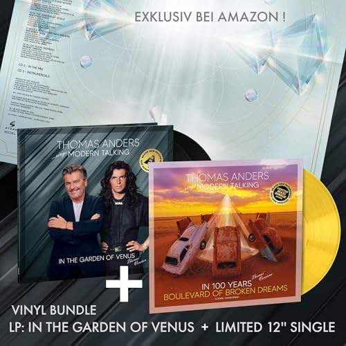 Thomas Anders ...sings Modern Talking: In the Garden of Venus (2LP + 12 Inch Maxi ) Amazon exklusiv
