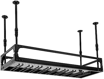 Mensola sospesa per bottiglie 100 cm, porta bottiglie da soffitto nero industriale, porta vino e bicchieri con 9 rotelle, carico 50 kg, altezza regolabile, ferro cotto al forno, per bar casa cantina