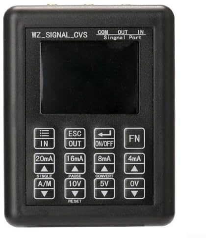 Dispositivo di calibrazione della sorgente di tensione del tester 0-10V del ciclo corrente del generatore di segnale compatto 4-20mA 24V