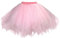 FEOYA Damen Tutu Unterkleid 50er Retro Petticoat Kurz Ballett Tanzkleid Party Minirock Mehrschichtige Tüllrock Tütü Cosplay Unterrock