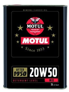 Motul Classic 20W50 Motoröl 2L
