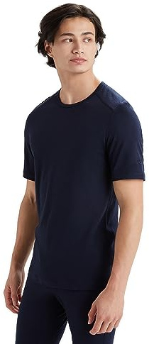 Icebreaker 200 Oasis Ss Crewe Unterwäschen-Shirt mit Rundhals