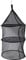 Alomejor Camping Dry Net 3 Schicht Faltbar Tragbar Hängende Mesh Dish Rack Regal Lebensmittel-Storage Net Korb für BBQ Geschirr Gemüse Fisch Obst