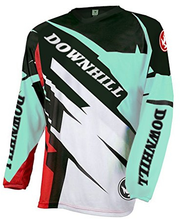 UGLY FROG Herren Element Racewear Motocross Jersey MX Enduro Downhill Trikot Mountain Bike Motorrad Wear Top Schutzkleidung Innen