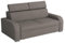 Mirjan24 Sofa Apollo III, 3 Sitzer Couch für Wohnzimmer, Farbauswahl, Couchgarnitur, Polstersofa vom Hersteller, Top-Qualität (Crown 04)