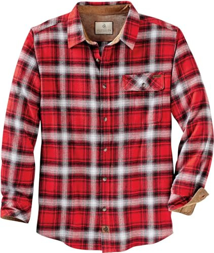 Legendary Whitetails Buck Camp Shirt Camisa Abotonada Hombre