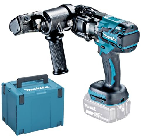 Makita DSC121ZK - Taglierina a stelo BL 18 V LXT 12 mm, multicolore/senza batteria e caricatore