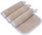 KinHwa Microfaser Waschlappen Make-up Entferner Tuch Waschbar Abschminktücher Ultraweich Waschlappen Gesicht Wiederverwendbar 15cmx30cm 3 Pack Braun